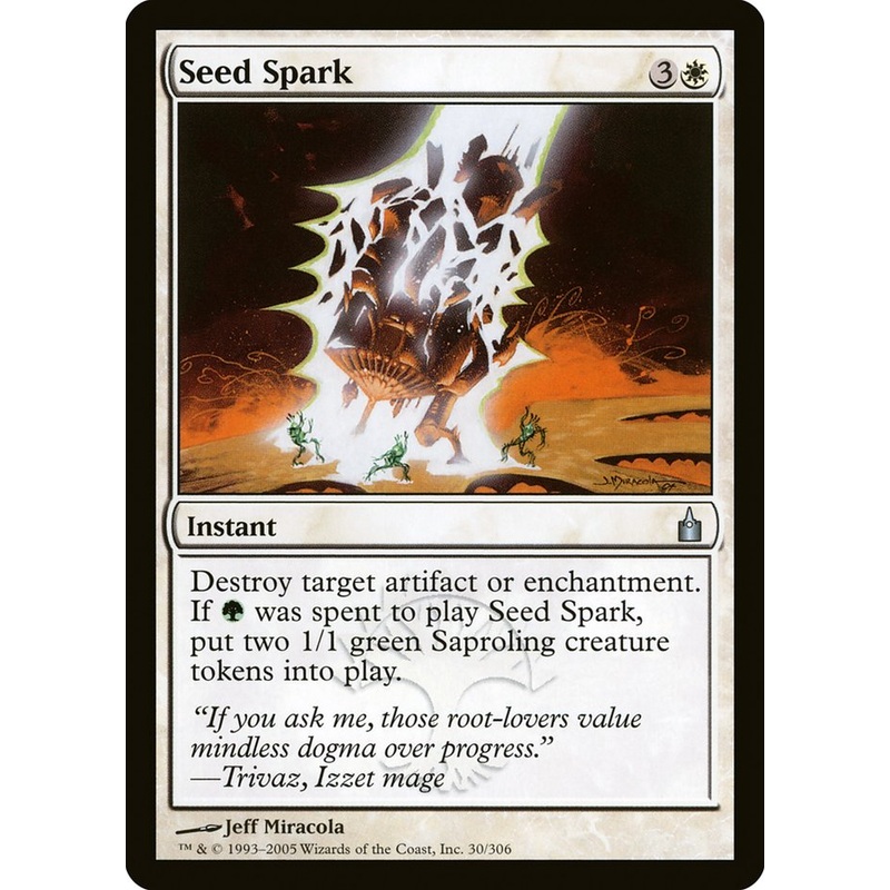 Seed Spark [Ravnica: City of Guilds]