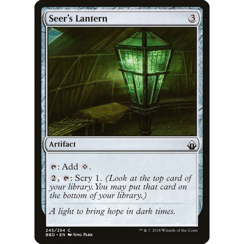 Seer's Lantern [Battlebond]