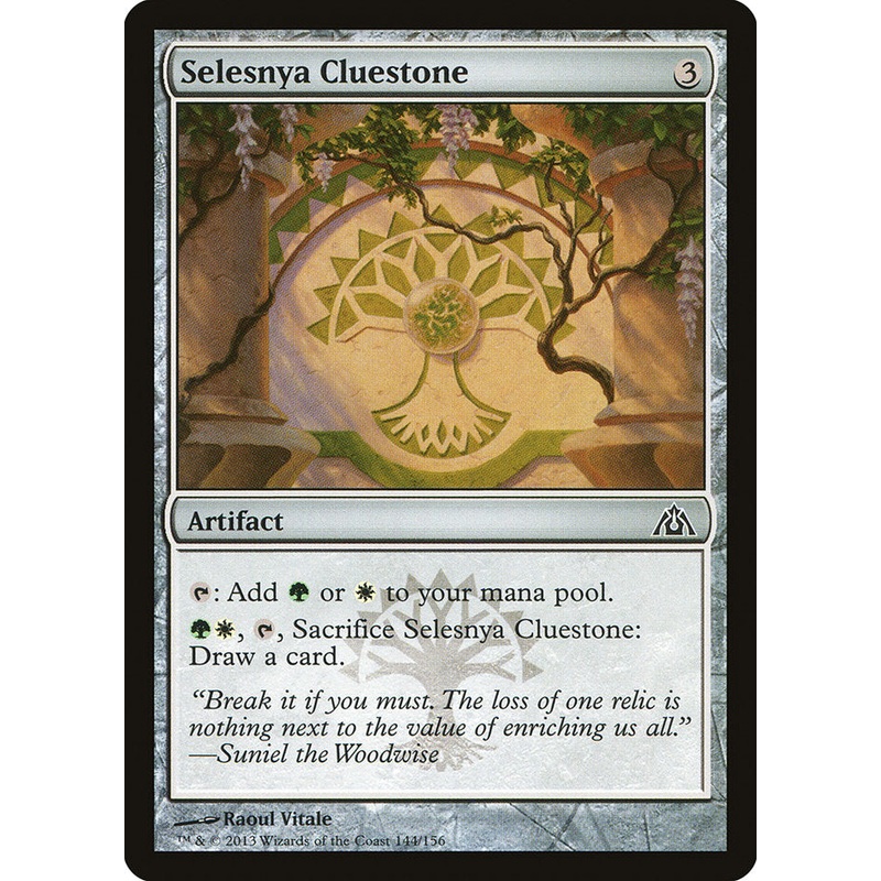Selesnya Cluestone [Dragon's Maze]