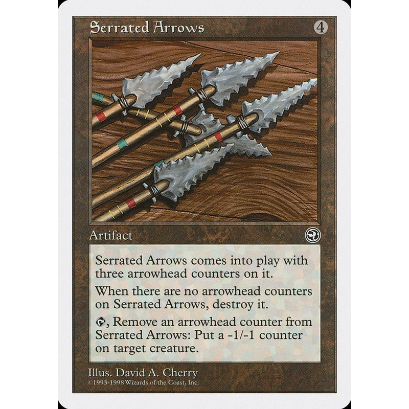 Serrated Arrows [Anthologies]