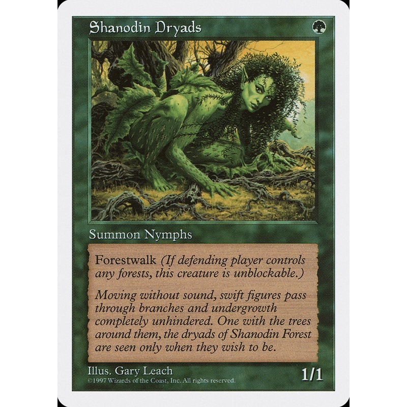 Shanodin Dryads [Fifth Edition]