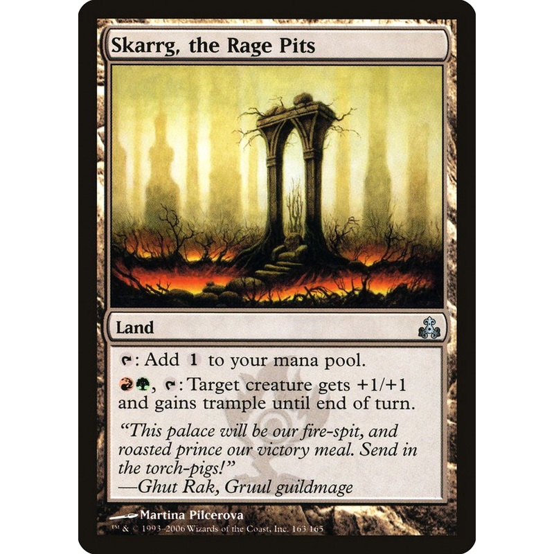 Skarrg, the Rage Pits [Guildpact]