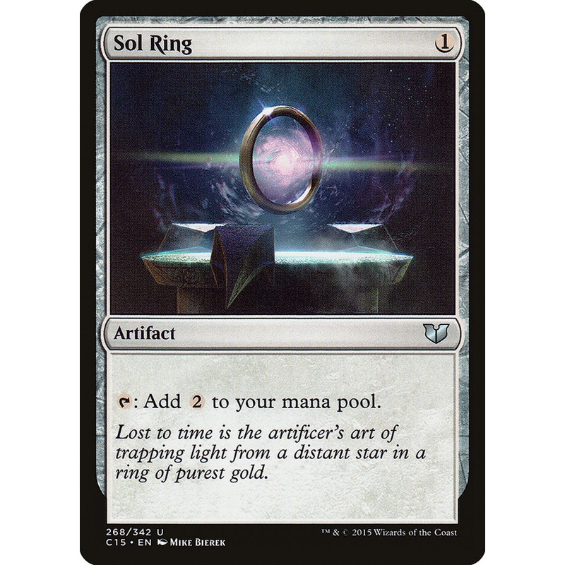 Sol Ring [Commander 2015]