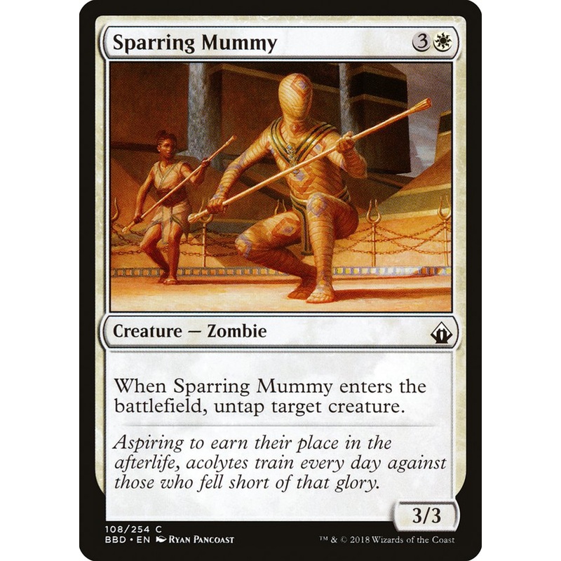 Sparring Mummy [Battlebond]
