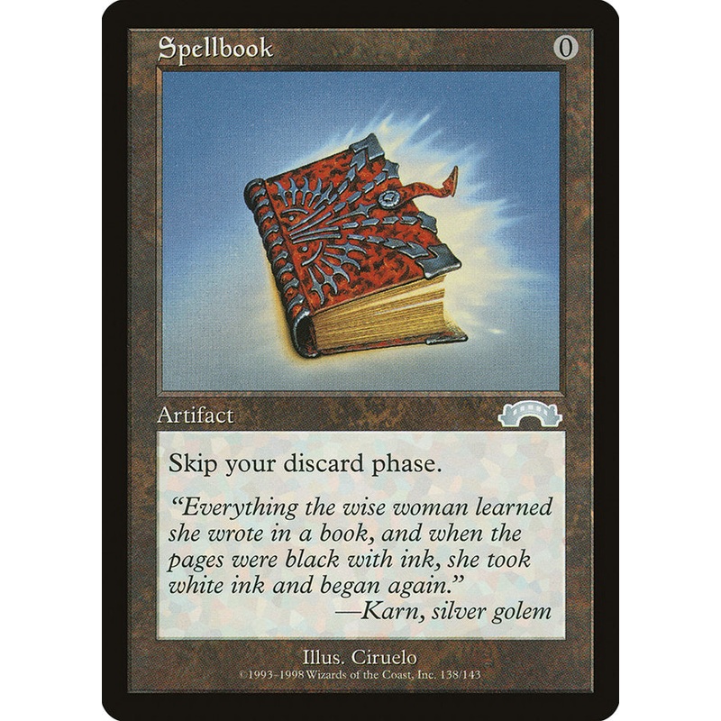 Spellbook [Exodus]