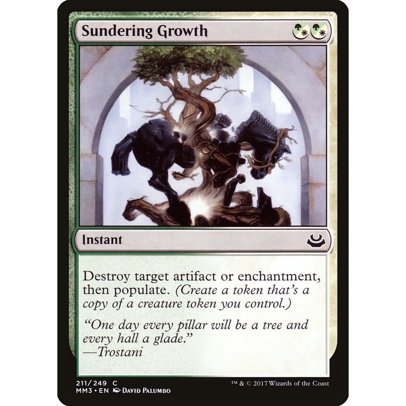 Sundering Growth [Modern Masters 2017]