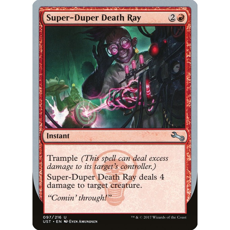 Super-Duper Death Ray [Unstable]