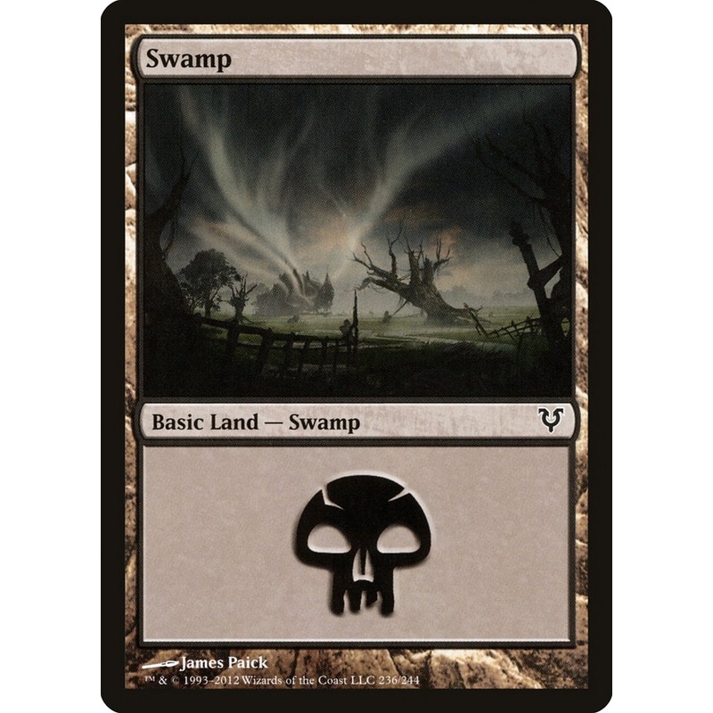 Swamp (236) [Avacyn Restored]