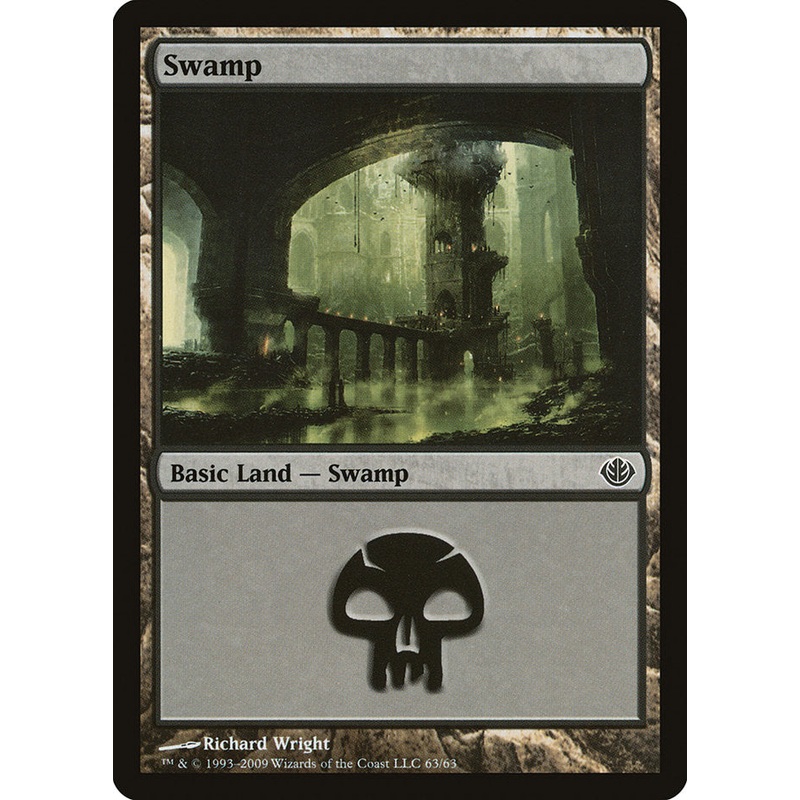 Swamp (63) [Duel Decks: Garruk vs. Liliana]