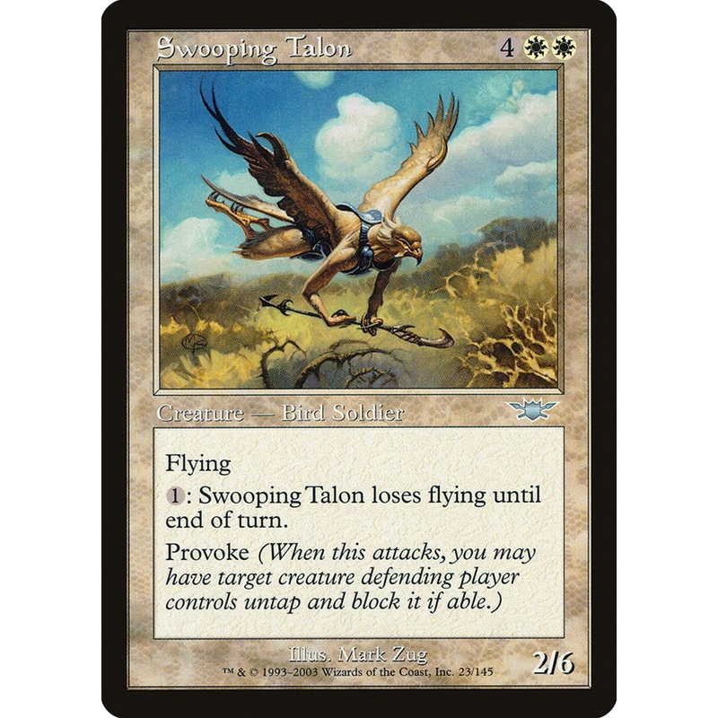 Swooping Talon [Legions]
