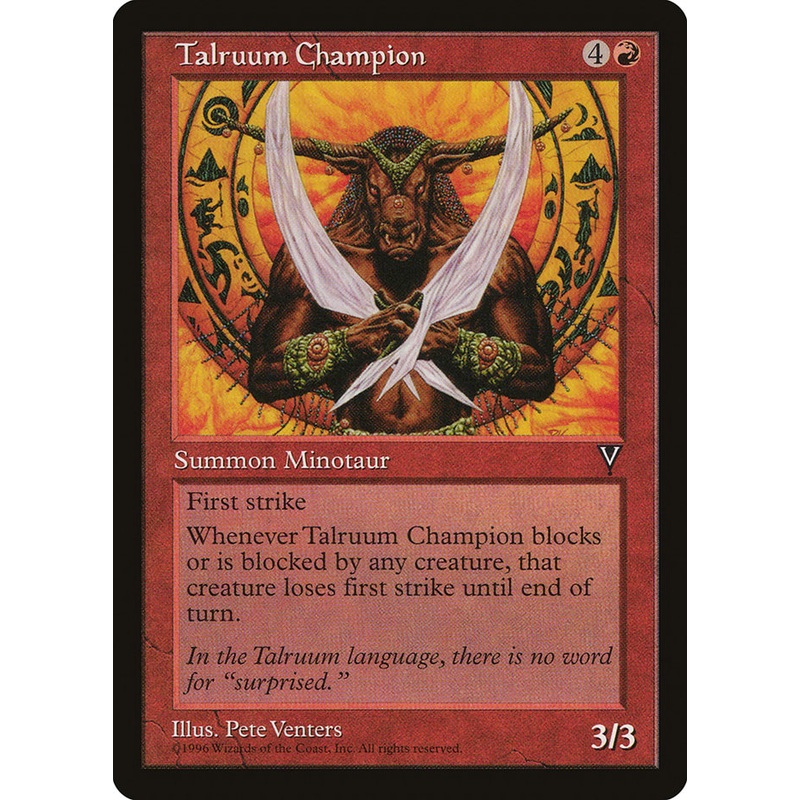 Talruum Champion [Visions]