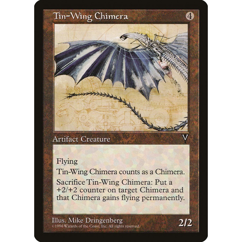 Tin-Wing Chimera [Visions]