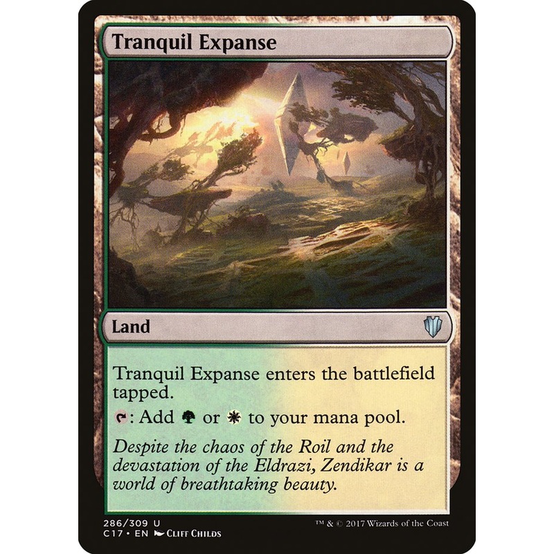 Tranquil Expanse [Commander 2017]