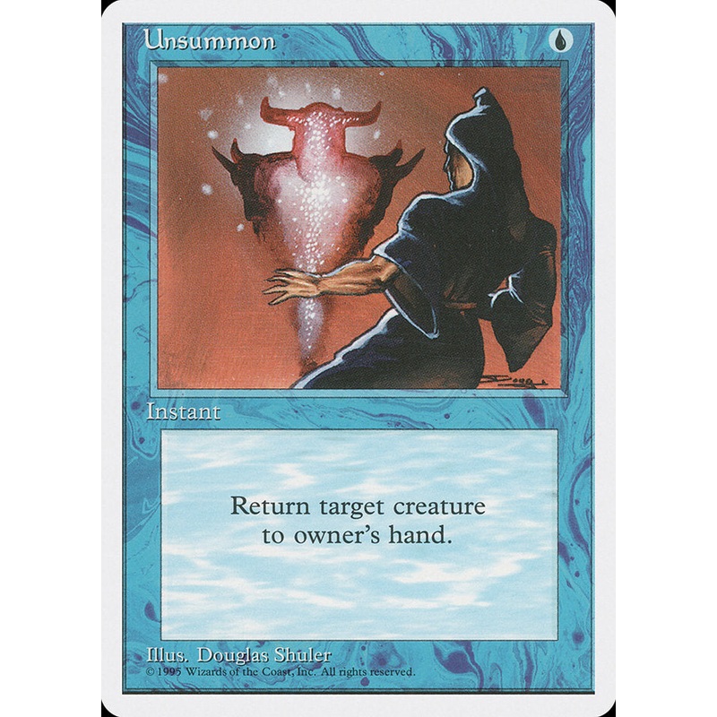 Unsummon [Fourth Edition]