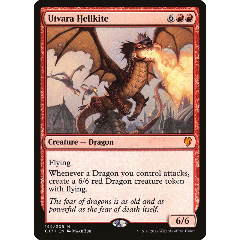 Utvara Hellkite [Commander 2017]