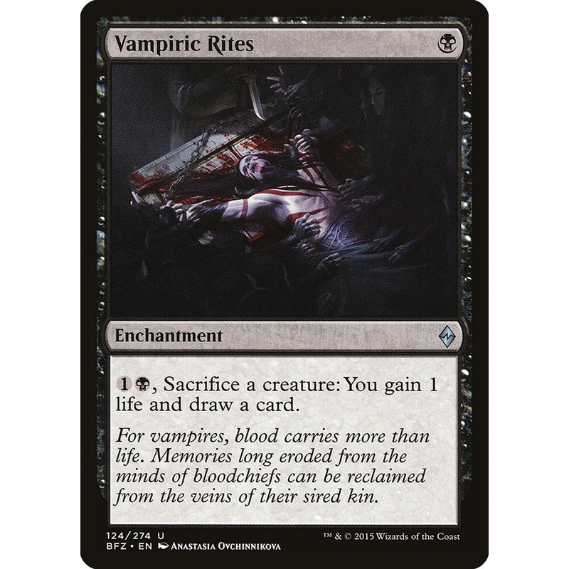 Vampiric Rites [Battle for Zendikar]