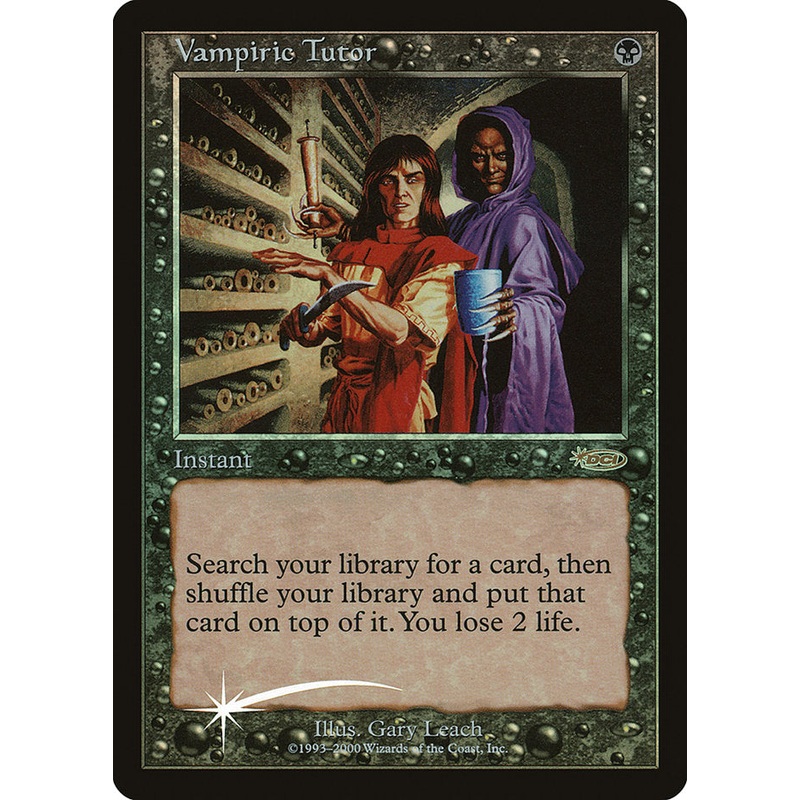 Vampiric Tutor [Judge Gift Cards 2000]