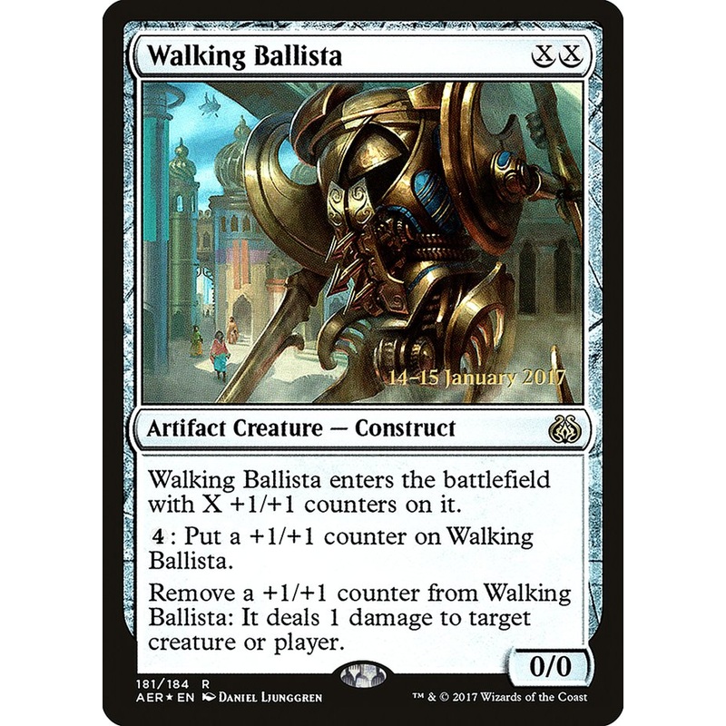 Walking Ballista [Aether Revolt Prerelease Promos]