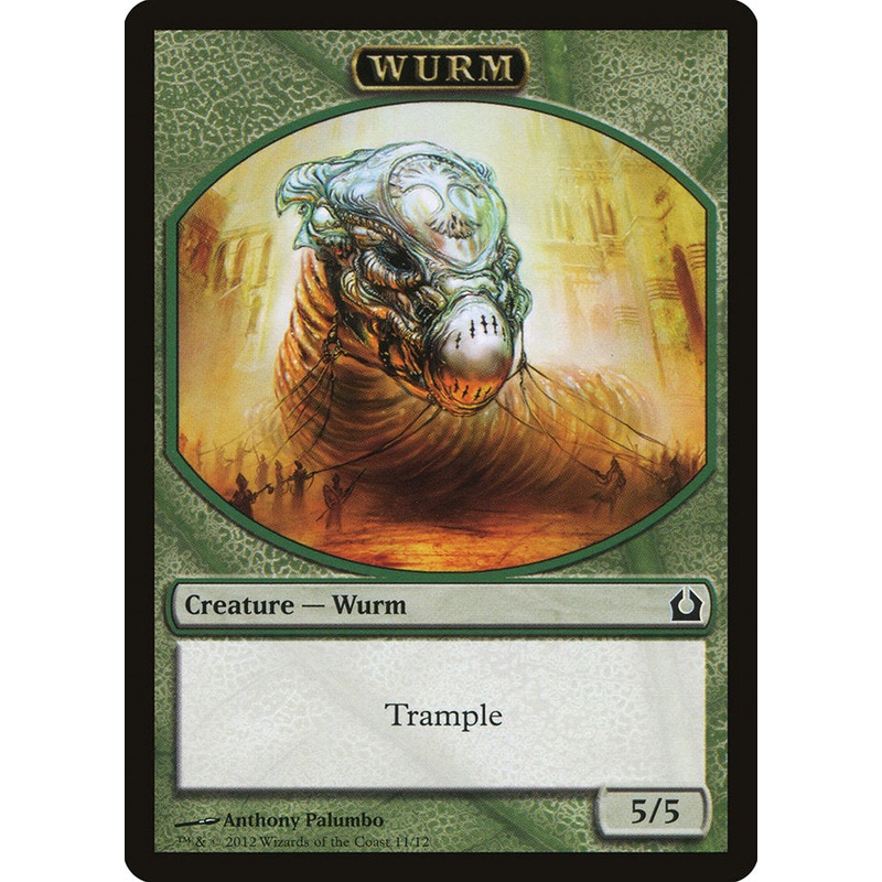 Wurm Token [Return to Ravnica Tokens]