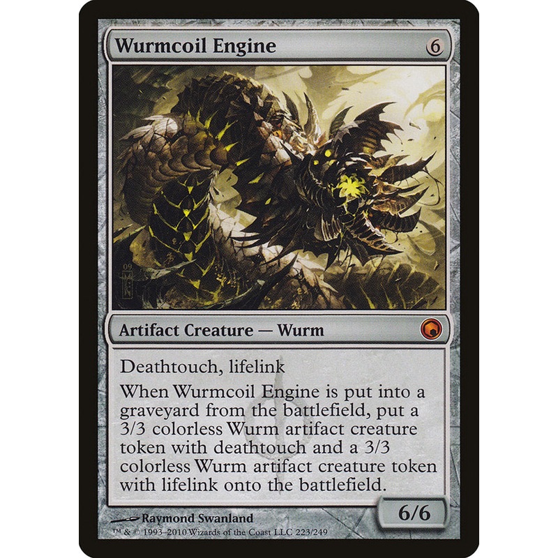 Wurmcoil Engine [Scars of Mirrodin]