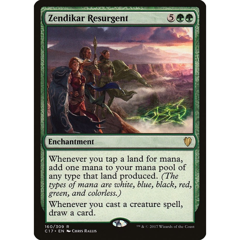Zendikar Resurgent [Commander 2017]