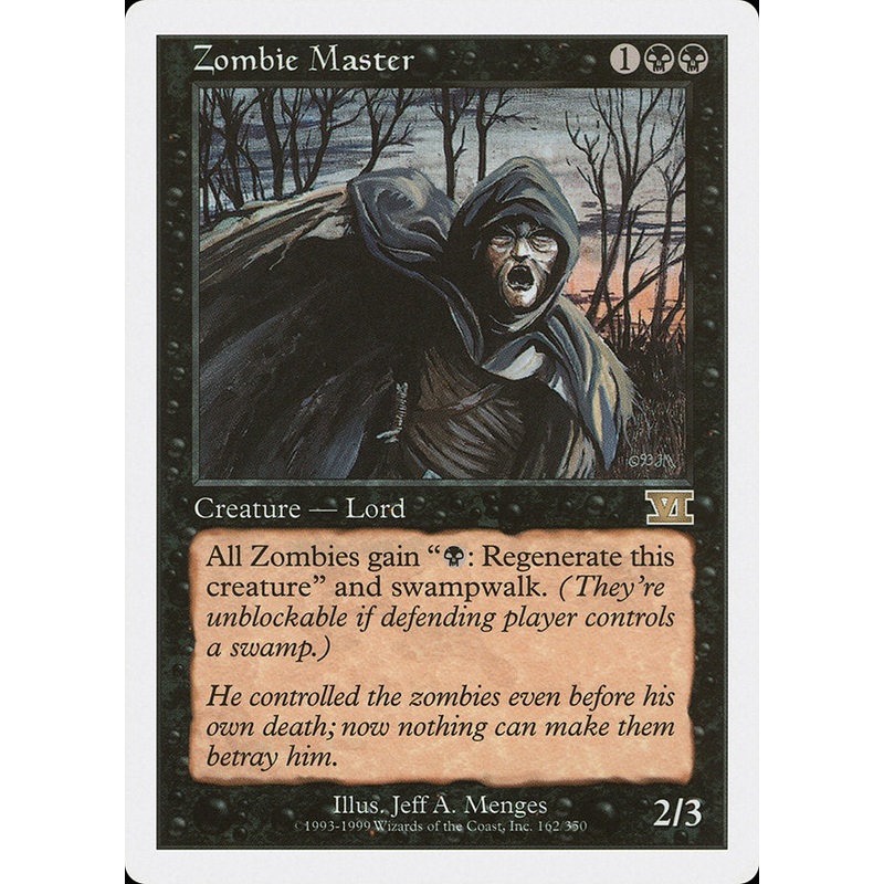 Zombie Master [Classic Sixth Edition]