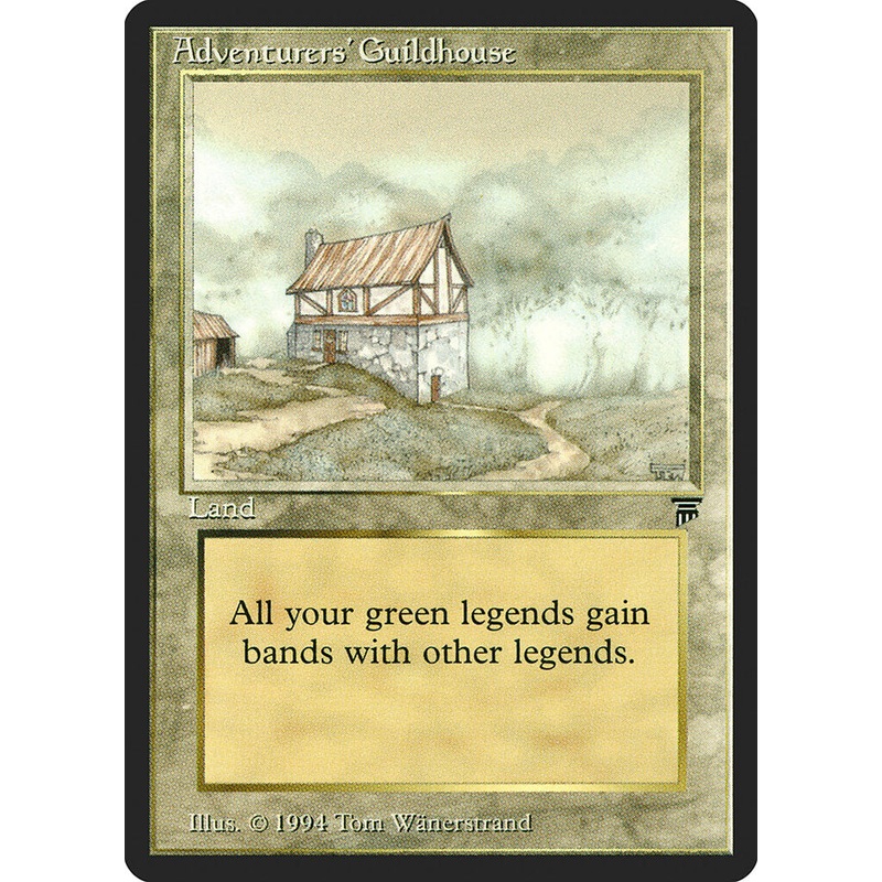 Adventurers' Guildhouse [Legends]