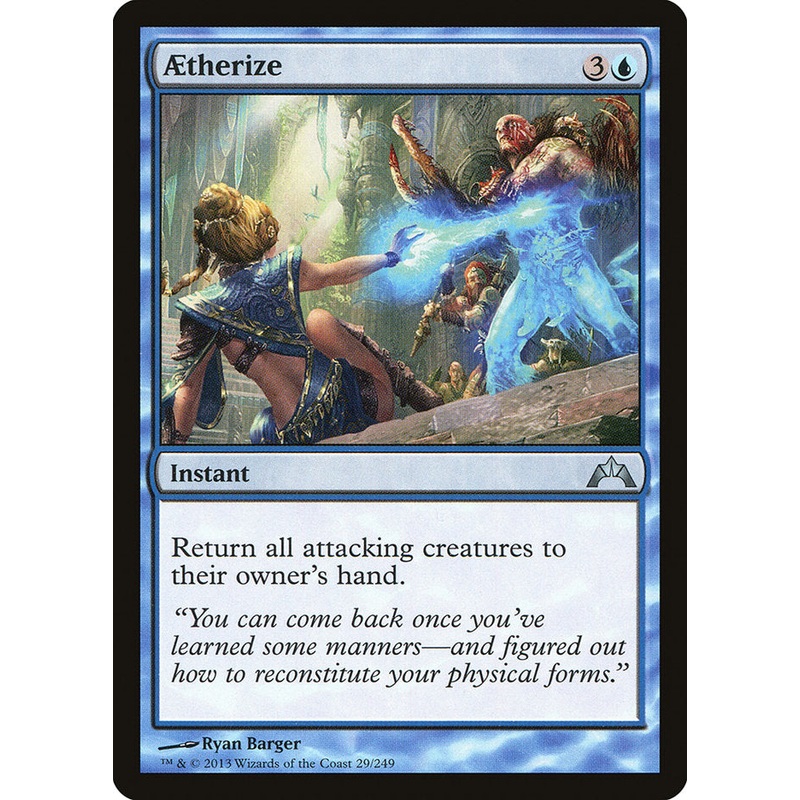 Aetherize [Gatecrash]