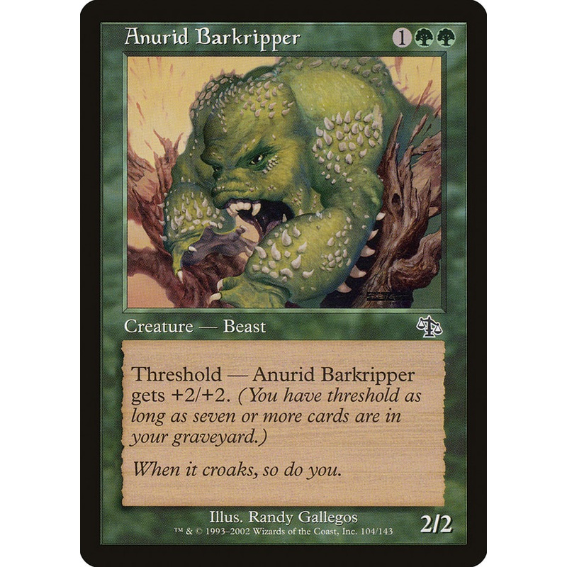Anurid Barkripper [Judgment]