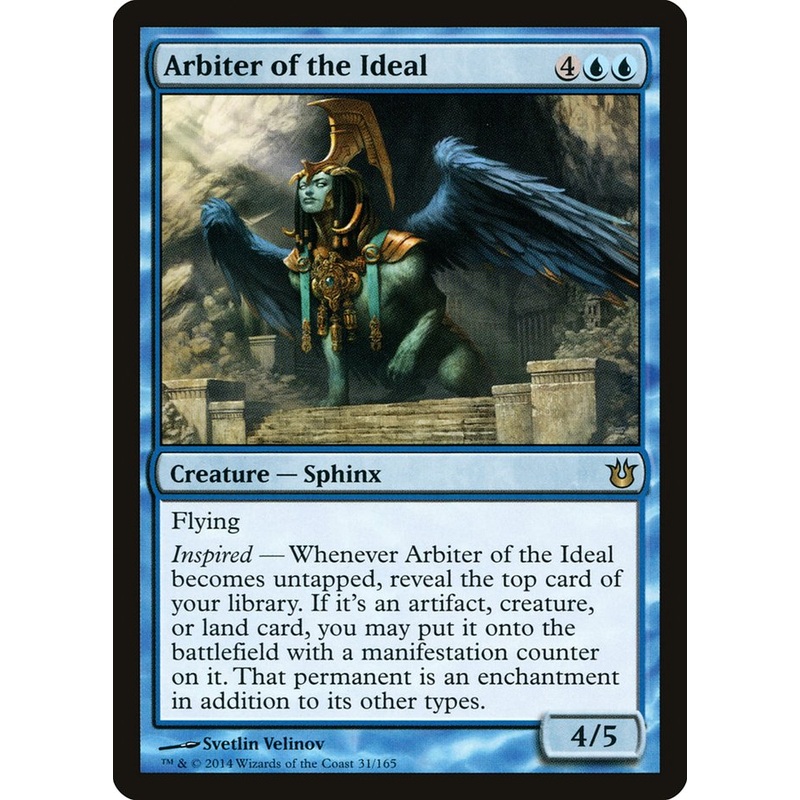 Arbiter of the Ideal [Born of the Gods]