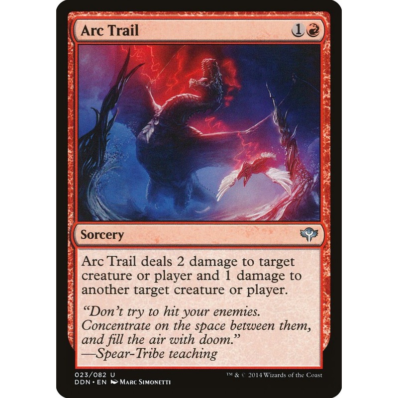 Arc Trail [Duel Decks: Speed vs. Cunning]