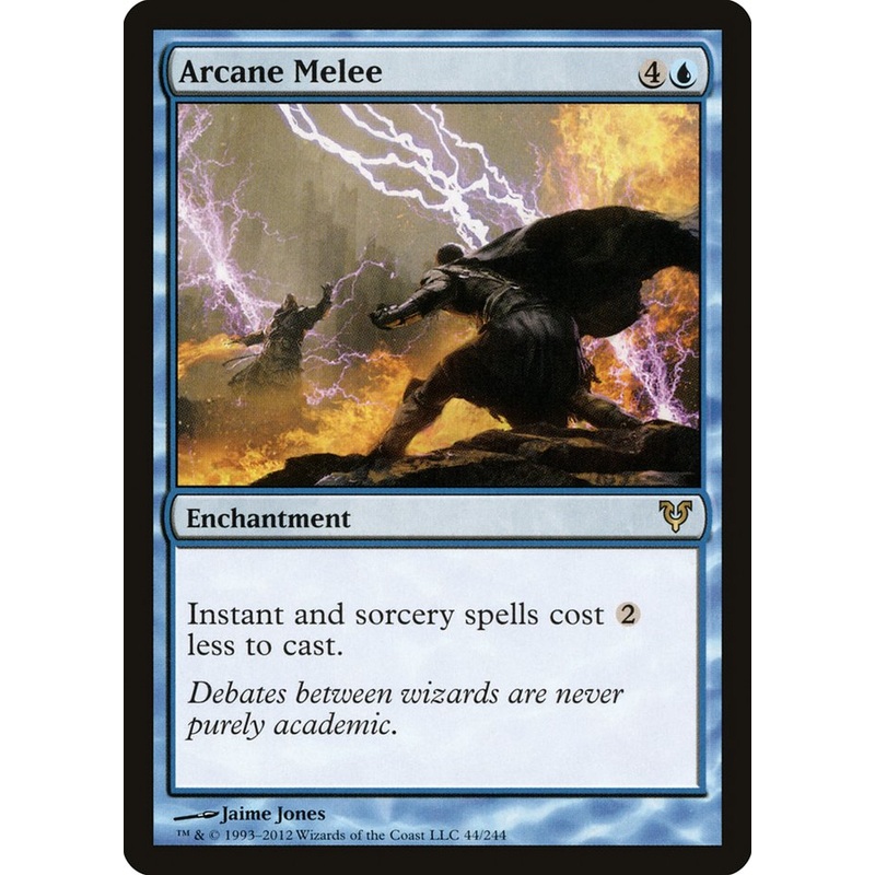 Arcane Melee [Avacyn Restored]