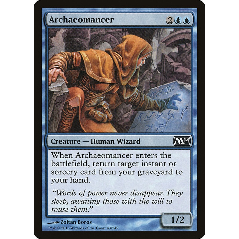 Archaeomancer [Magic 2014]