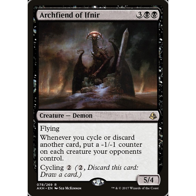 Archfiend of Ifnir [Amonkhet]