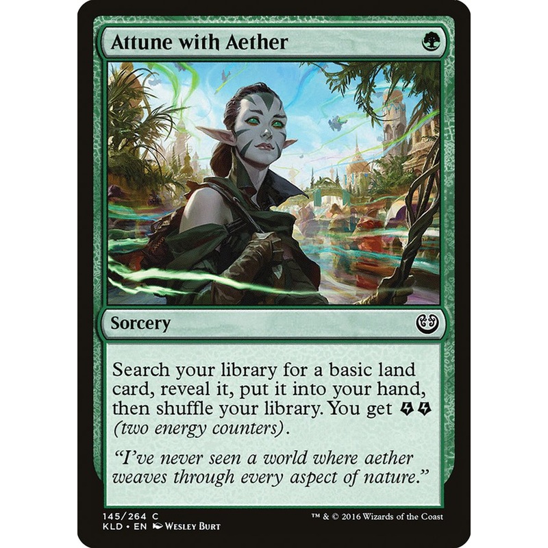 Attune with Aether [Kaladesh]