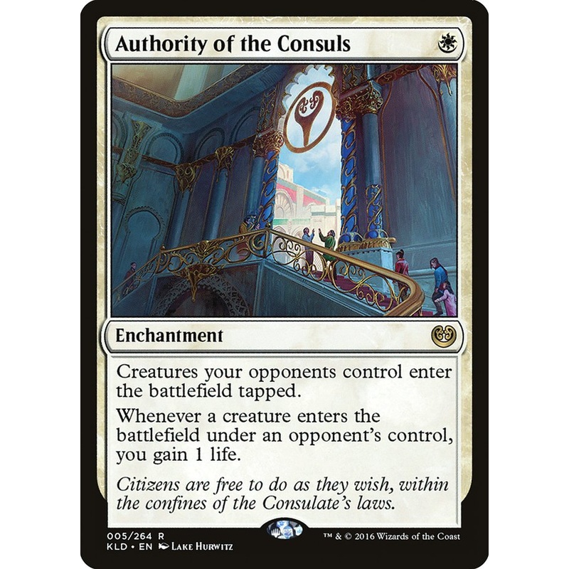 Authority of the Consuls [Kaladesh]