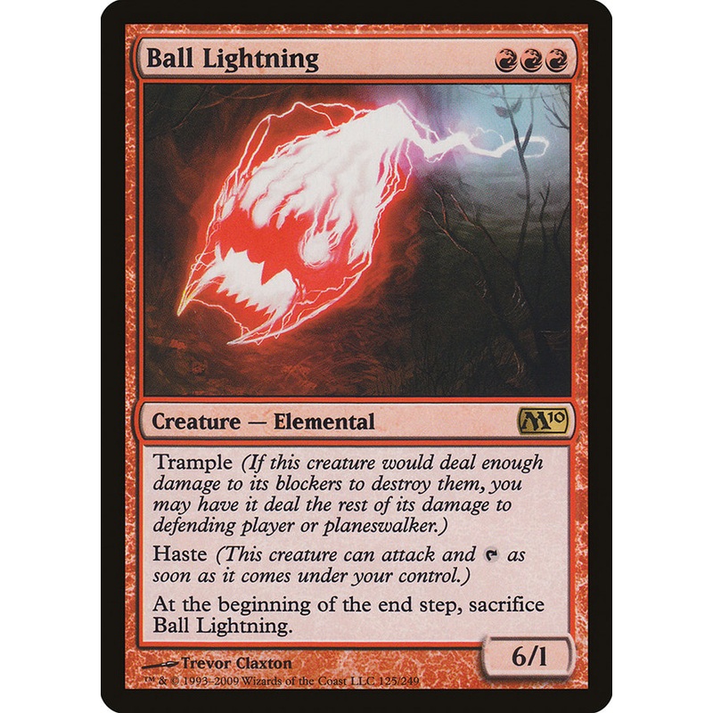 Ball Lightning [Magic 2010]