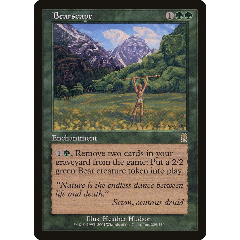 Bearscape [Odyssey]