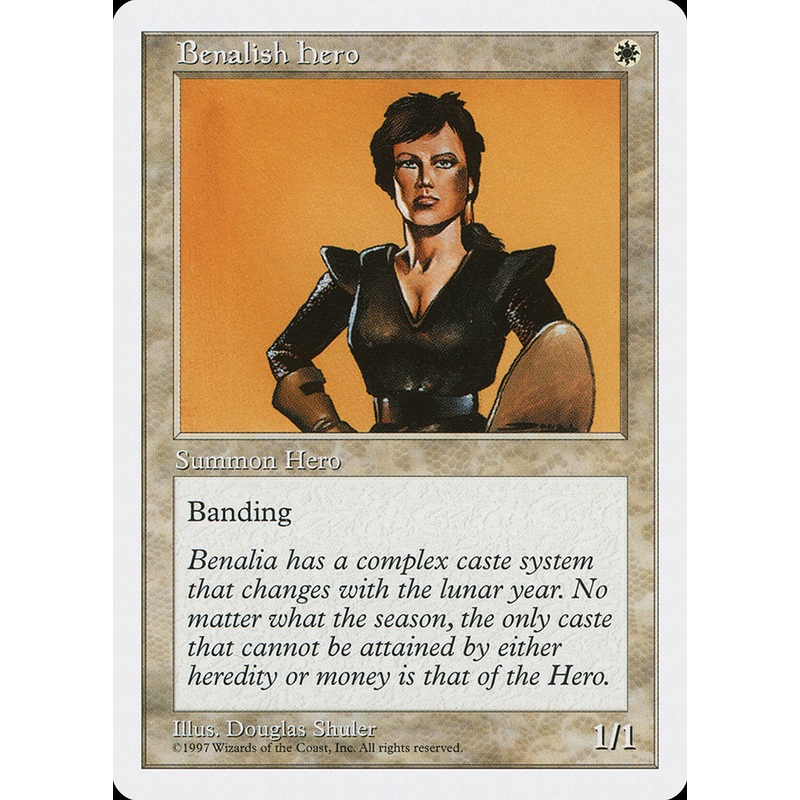 Benalish Hero [Fifth Edition]