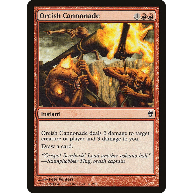 Orcish Cannonade [Conspiracy]