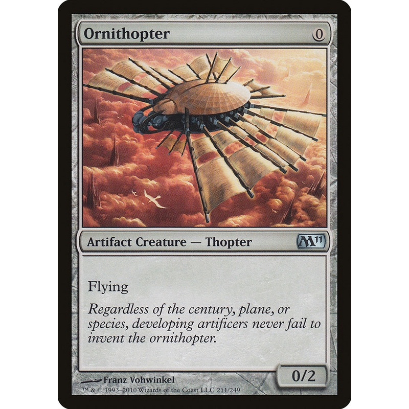 Ornithopter [Magic 2011]