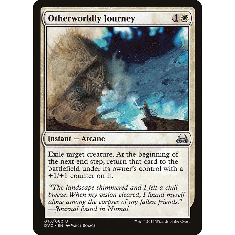 Otherworldly Journey (Divine vs. Demonic) [Duel Decks Anthology]