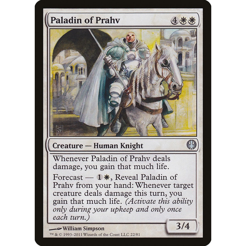 Paladin of Prahv [Duel Decks: Knights vs. Dragons]