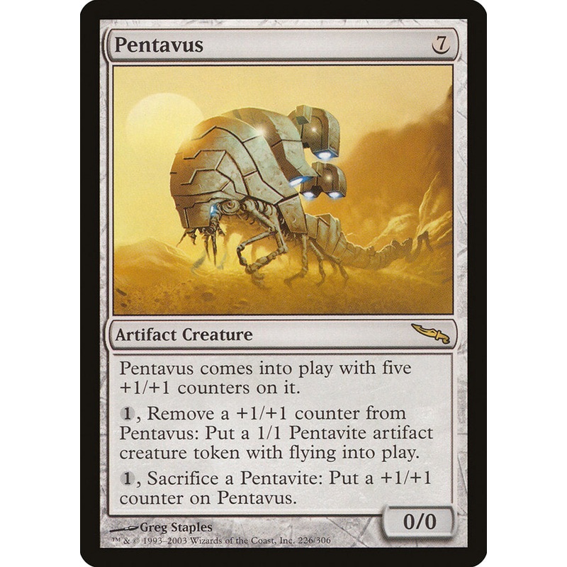 Pentavus [Mirrodin]