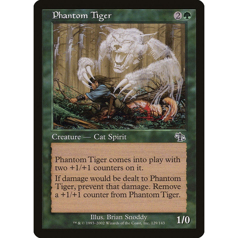 Phantom Tiger [Judgment]