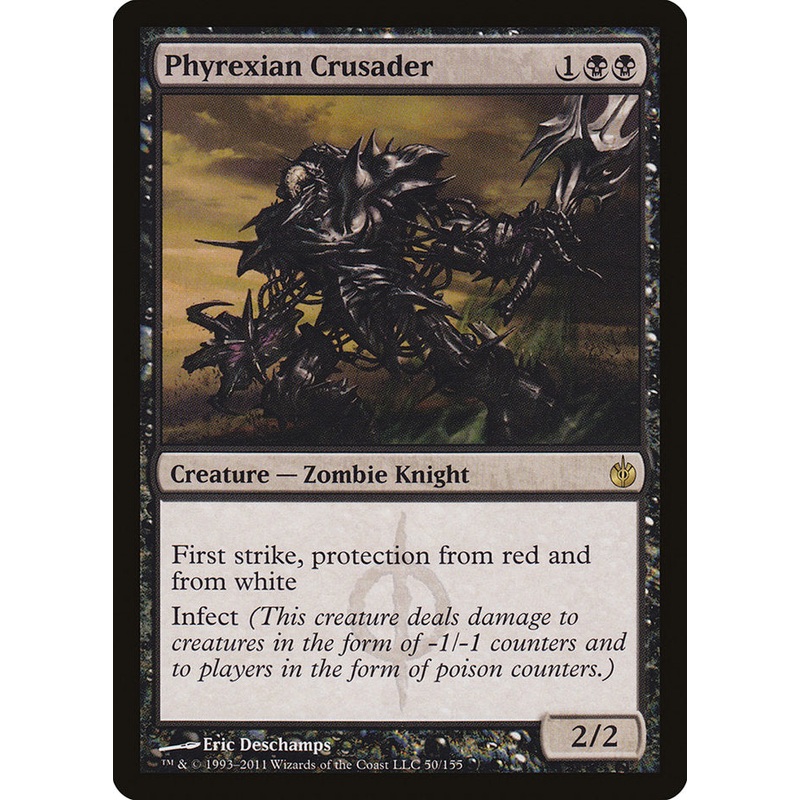 Phyrexian Crusader [Mirrodin Besieged]