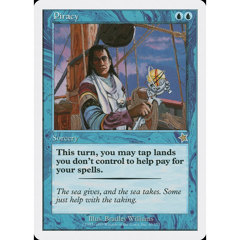 Piracy [Starter 1999]