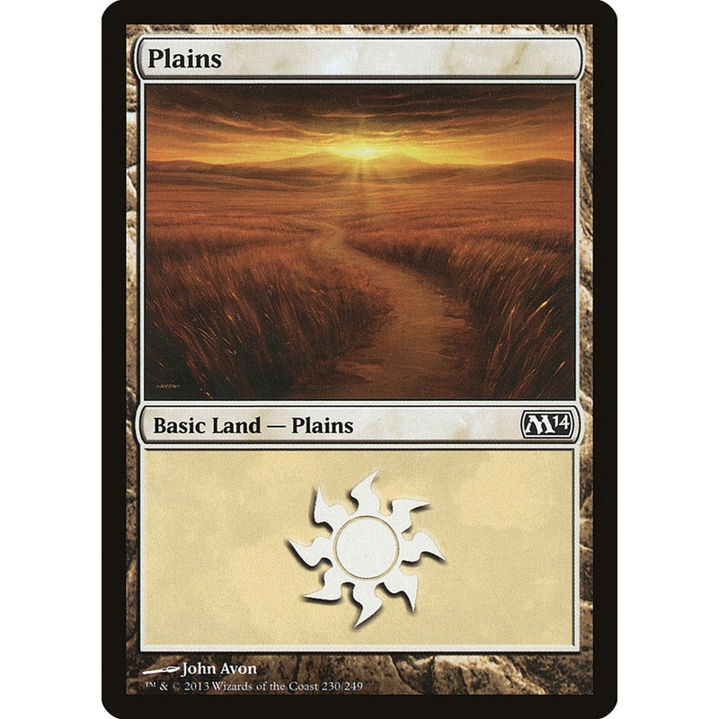 Plains (230) [Magic 2014]