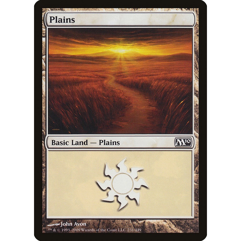 Plains (231) [Magic 2010]