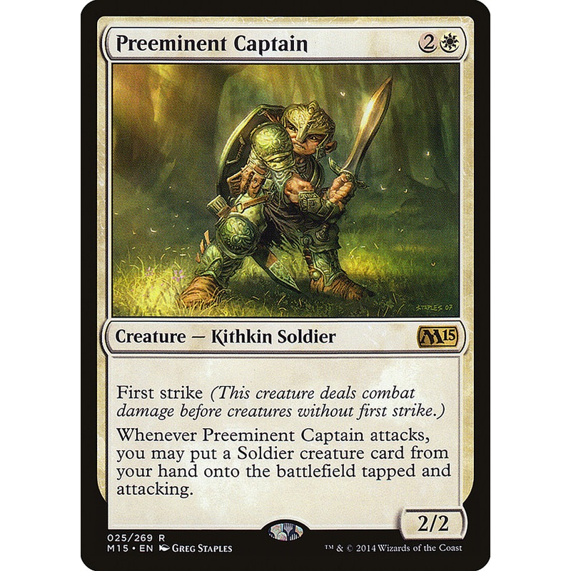 Preeminent Captain [Magic 2015]